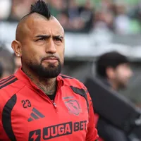 "A enfocarnos...": Vidal pone el pecho tras dura goleada ante Coquimbo