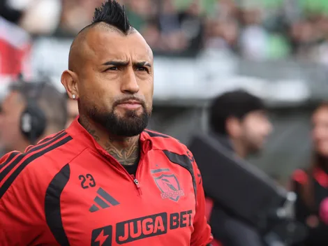 "A enfocarnos...": Vidal pone el pecho tras dura goleada ante Coquimbo