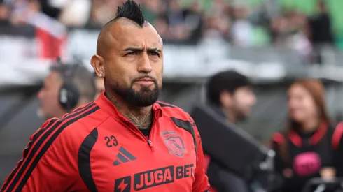 Vidal lamentó la dura derrota ante Coquimbo