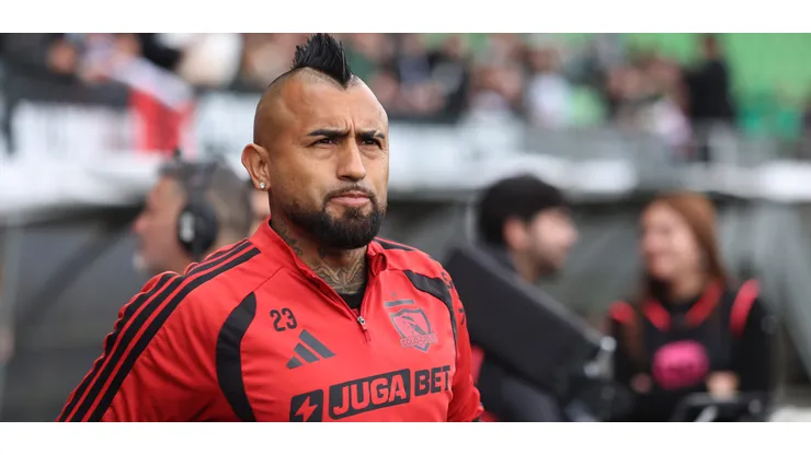 Vidal lamentó la dura derrota ante Coquimbo