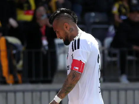 "Un jugador que lo hace bien": Vidal presiona por renovar en Colo Colo