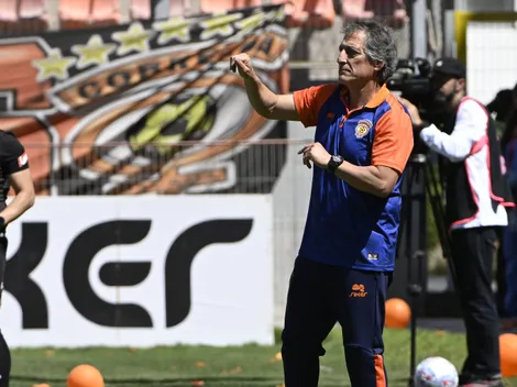 Tras derrota ante Copiapó: La autocrítica de Mario Salas en Cobreloa
