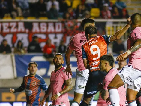Tabla: Limache y Palestino reparten puntos en un partidazo
