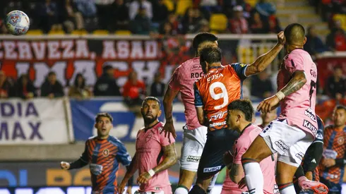 Limache y Palestino jugaron en Quillota.