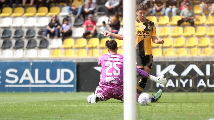 Maureira no estuvo a tiempo en los achiques en Colo Colo.
