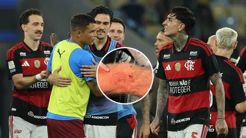 Polémico Clásico tras la jugada del chileno.