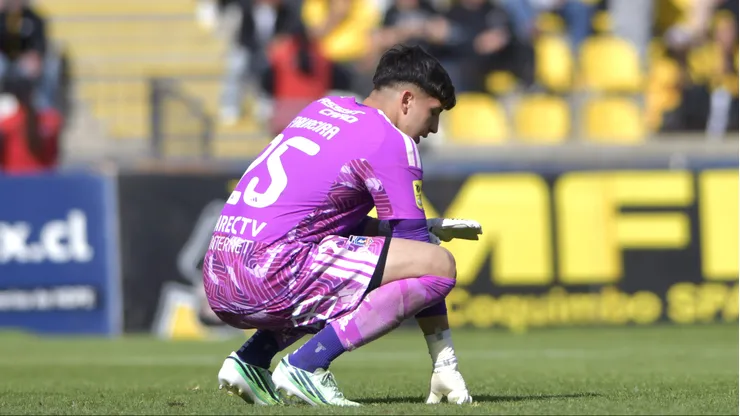 Gabriel Maureira no tuvo el mejor de los partidos en el estadio Francisco Sánchez Rumoroso.