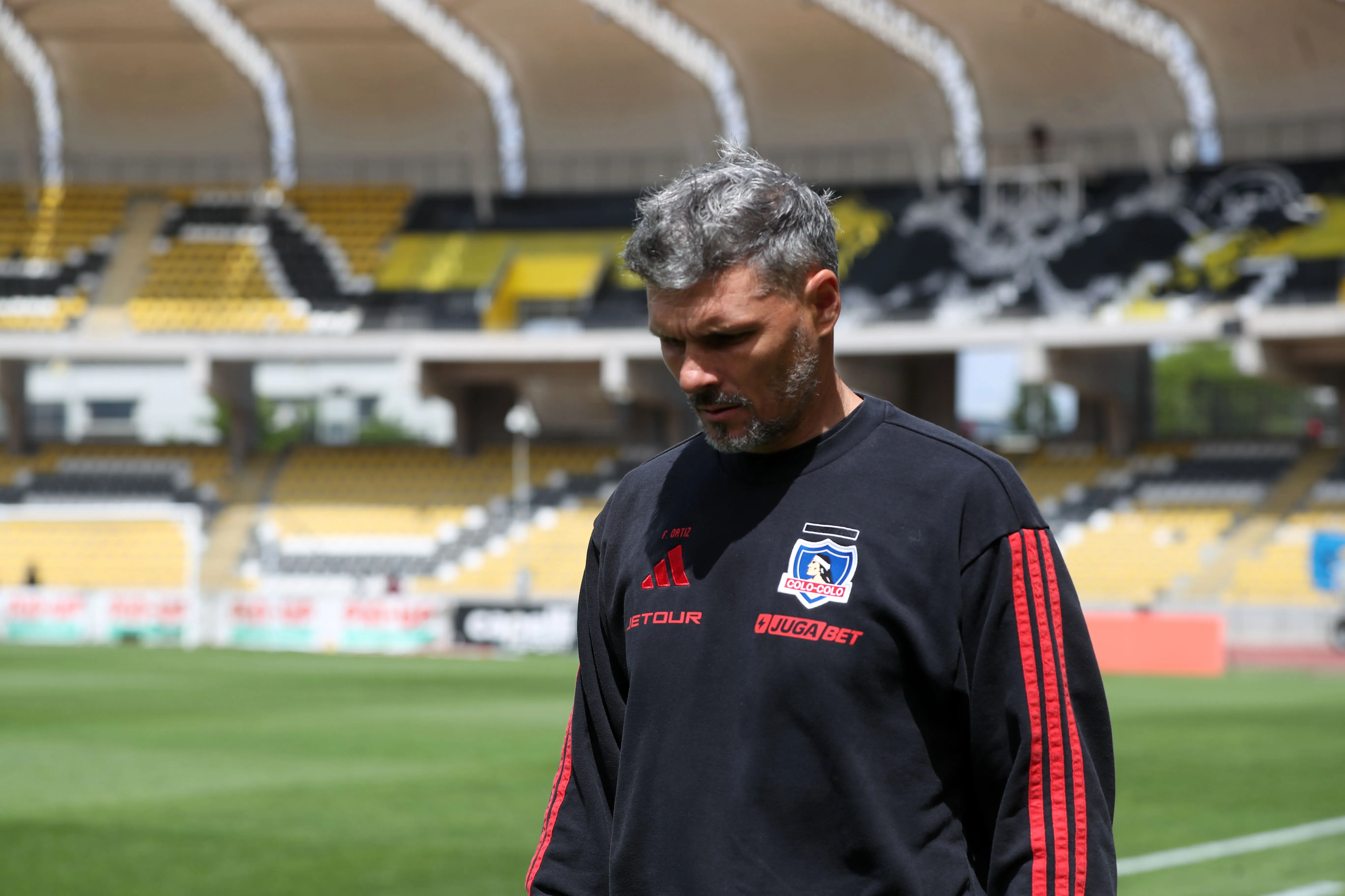 Fernando Ortiz sufrió en Coquimbo. Foto: Hernán Contreras/Photosport