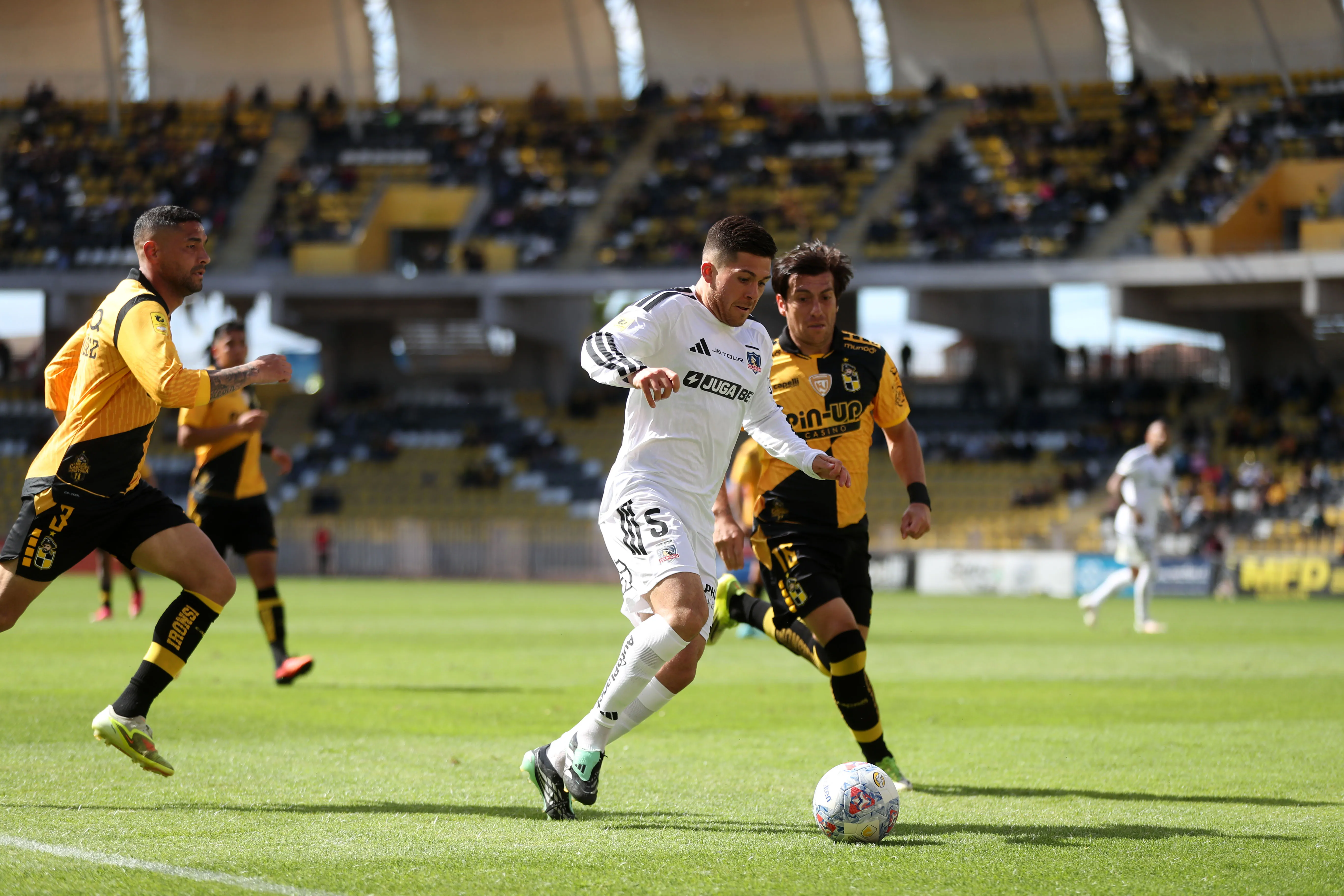 Víctor Felipe Méndez, uno de los hombres claves que percibió Coquimbo del Cacique. (Hernán Contreras/Photosport).