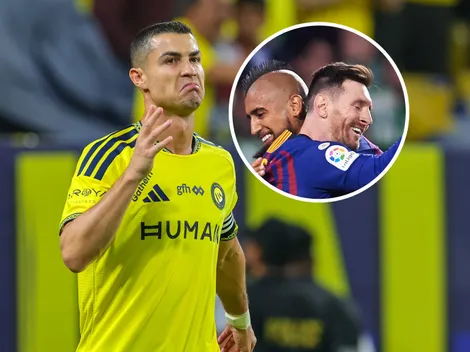 Caos por "entrevista" de Cristiano tras dichos de Vidal: "El mejor soy yo"