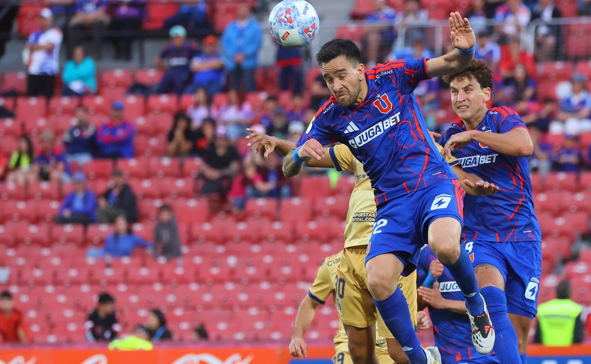 ¿Se limpian para el Clásico Universitario? Los cuatro jugadores de U de Chile en capilla