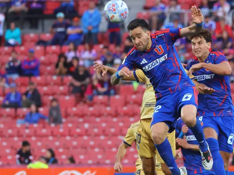 ¿Se limpia para el clásico? Los cuatro jugadores de la U en capilla
