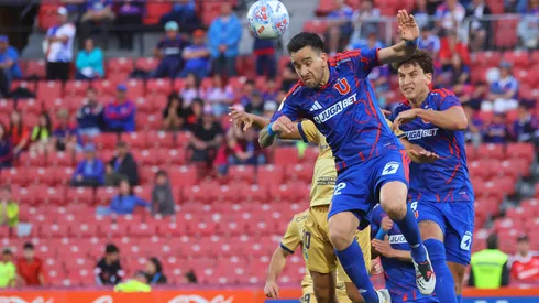 Zaldivia es uno de los jugadores en alerta con amarilla.