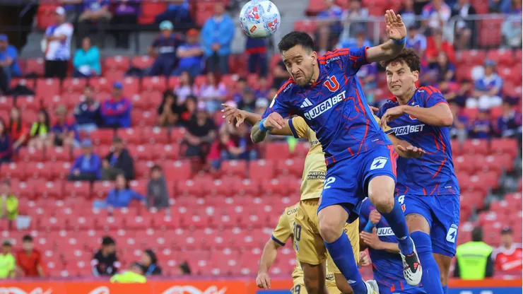 Zaldivia es uno de los jugadores en alerta con amarilla.