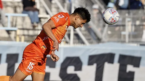 Diego García fue titular en la derrota loína vs Copiapó.