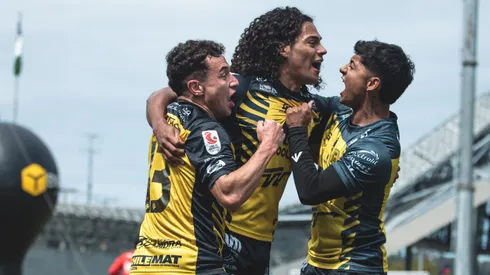 Fabián Pastenes abrió la cuenta en Puerto Montt.
