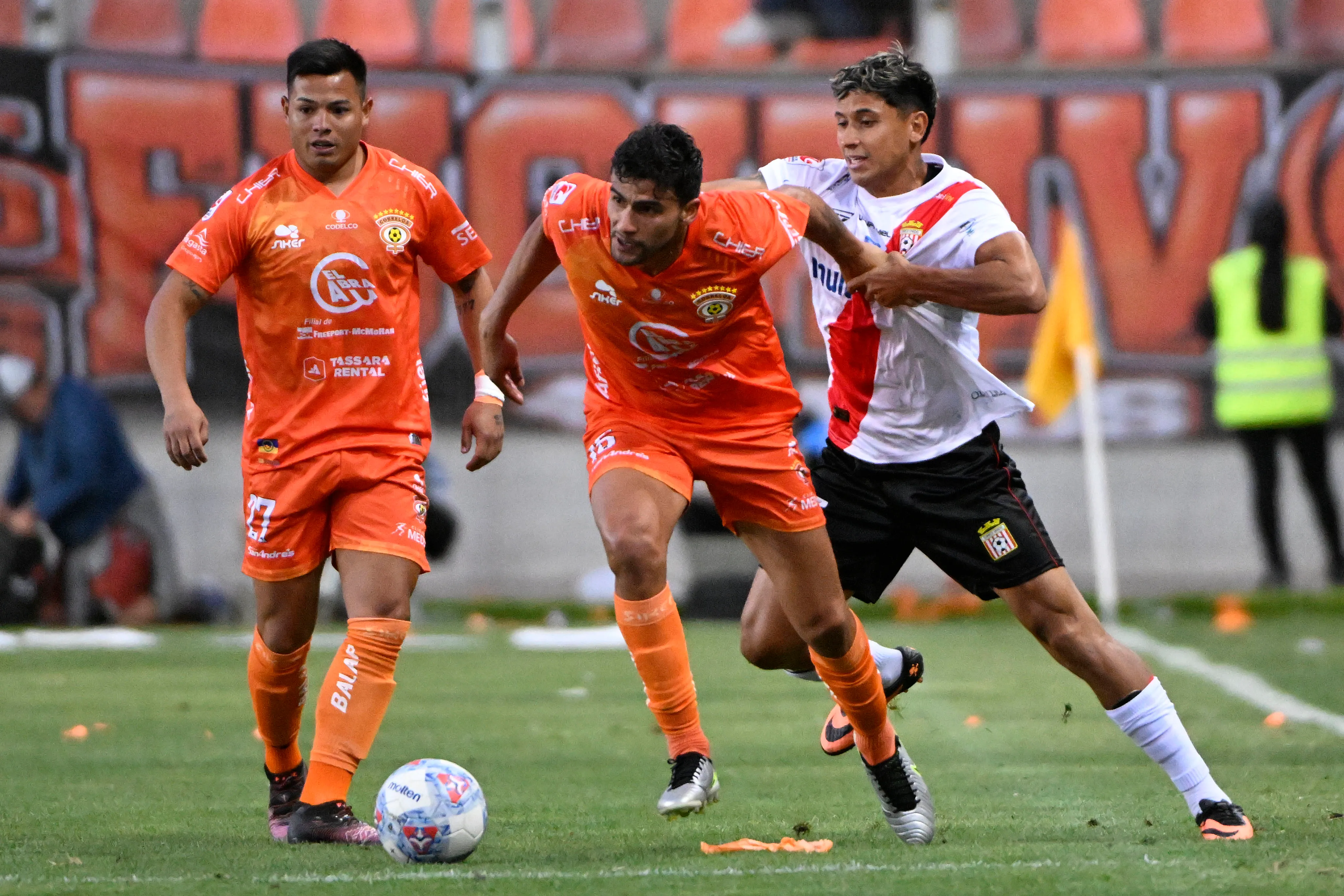 Diego García quedó con mala sensación, pero cree que todo es mejorable. (Pedro Tapia/Photosport).