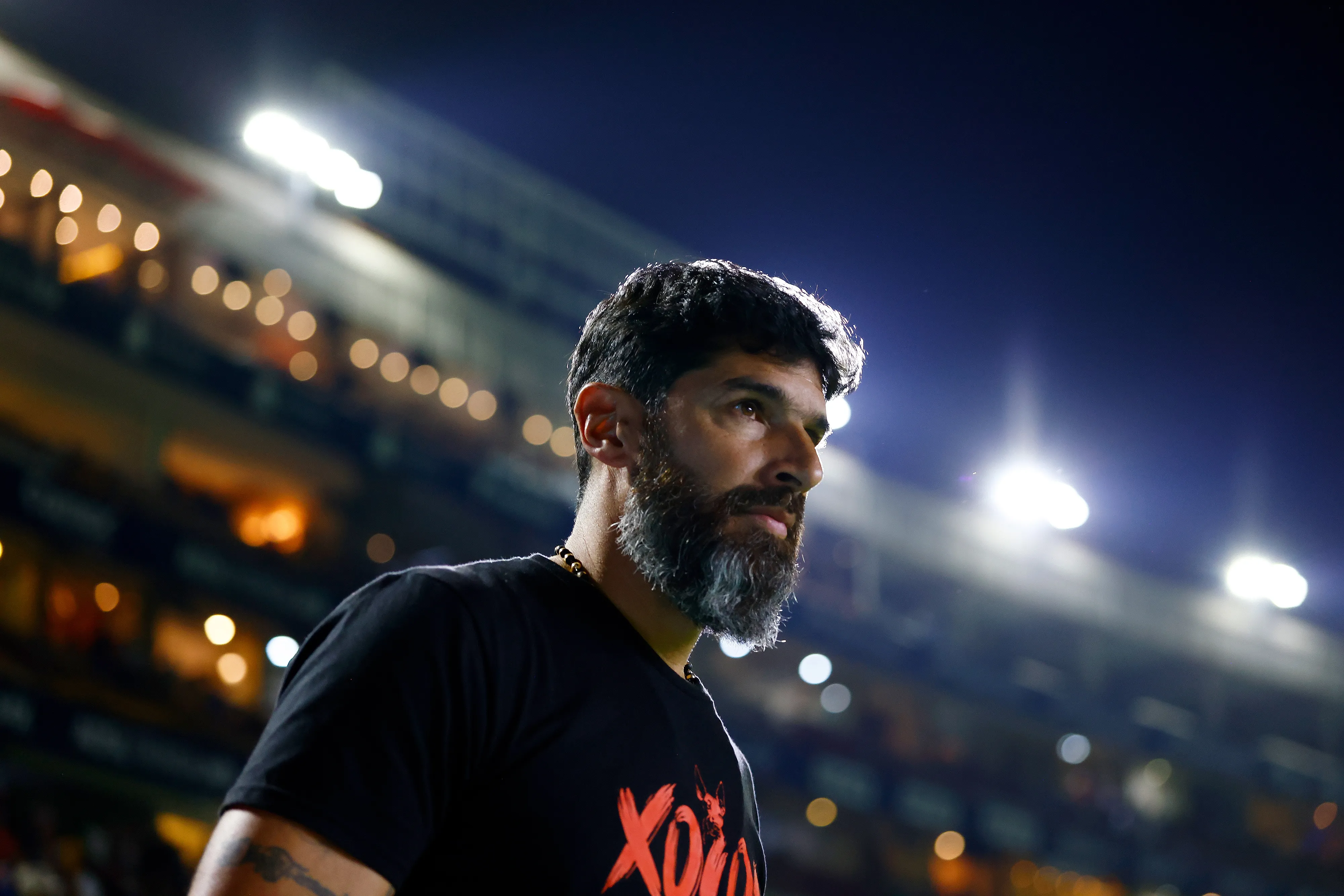 Sebastián Abreu en los Xolos de Tijuana disparó la preocupación de los hinchas. (Leopoldo Smith/Getty Images).