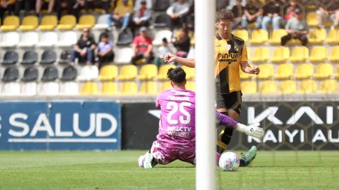 Gabriel Maureira no pasa por un buen presente.