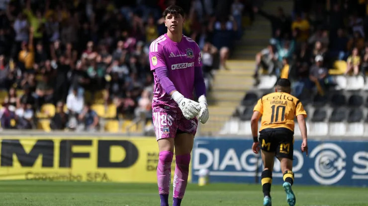 Gabriel Maureira tuvo un bajo rendimiento en Colo Colo.