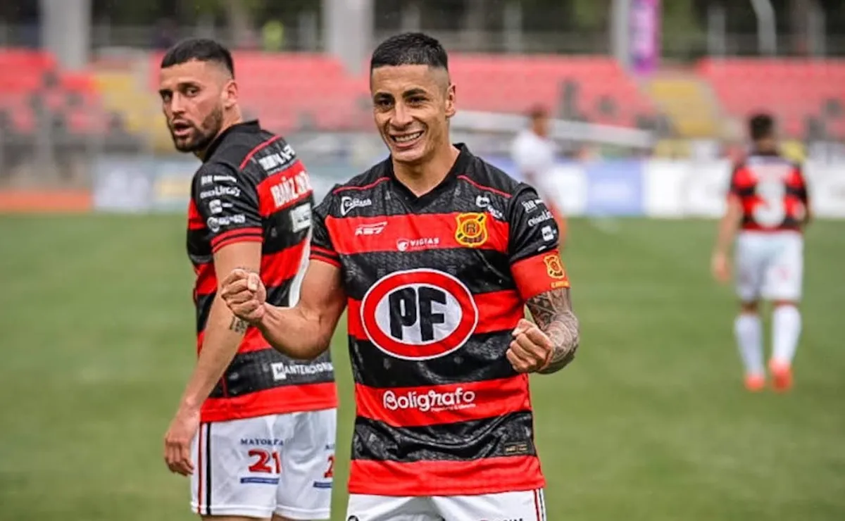 Rangers a un punto de la salvación en Primera B tras golear a San Felipe Rangers a un punto de la salvación en Primera B tras golear a San Felipe
