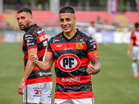 Rangers da batacazo en la "B": golea a San Felipe y sueña con salvación