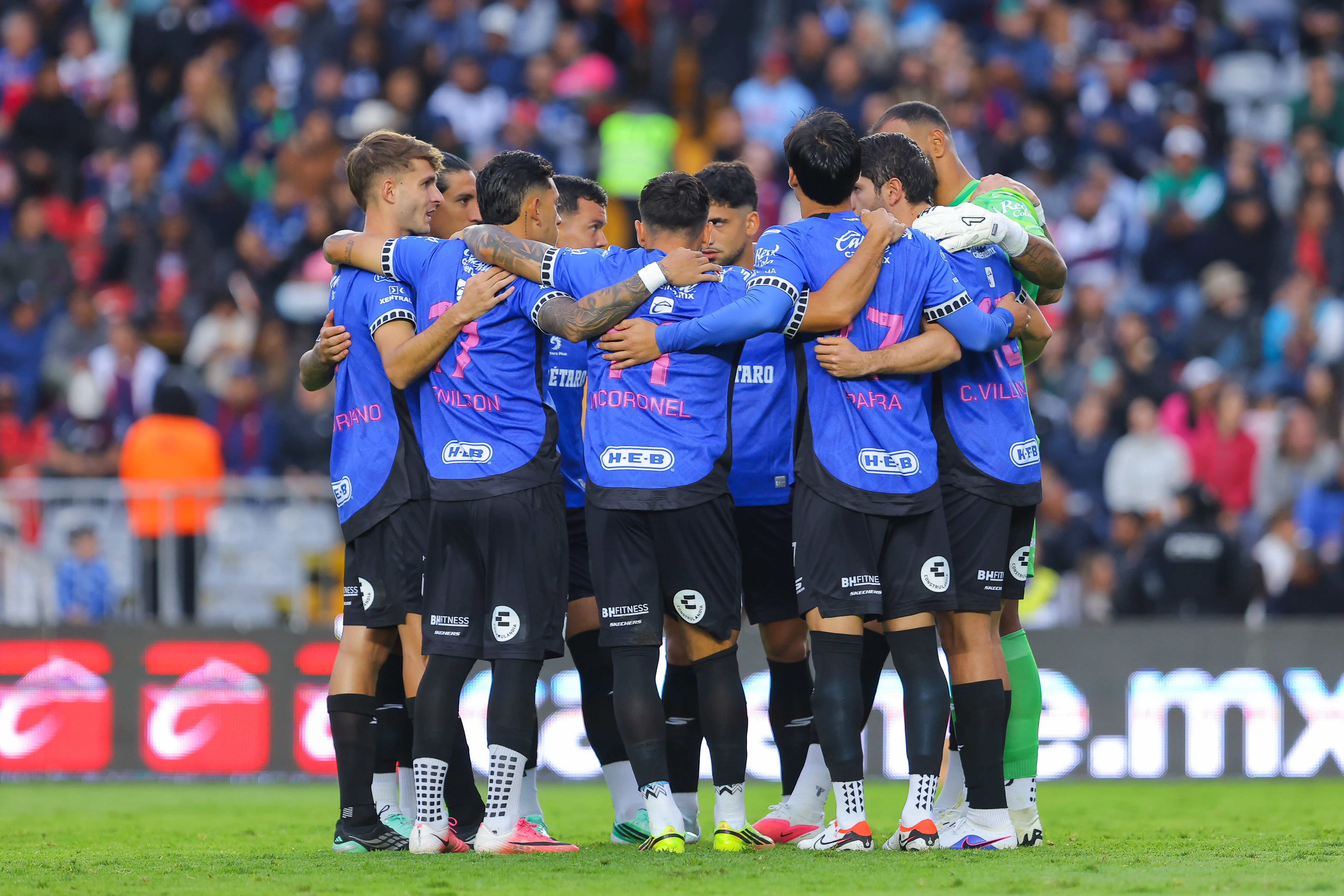 El aspecto colectivo es lo fundamental para Esteban González. (Agustin Cuevas/Getty Images).