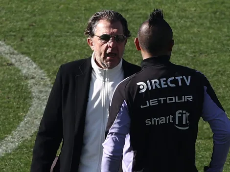 Vidal presiona por renovar: la tajante respuesta de Mosa en Colo Colo