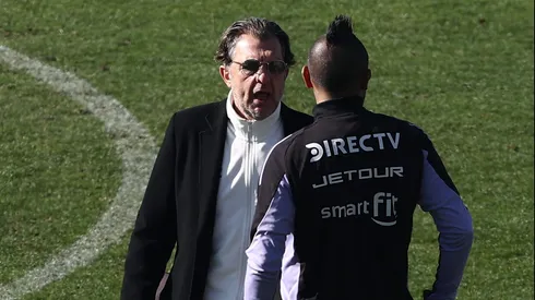 Arturo Vidal quiere seguir en Colo Colo.