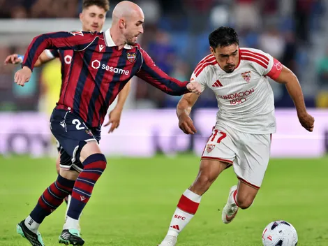 Suazo y Sevilla sufren agónico empate con Levante en La Liga