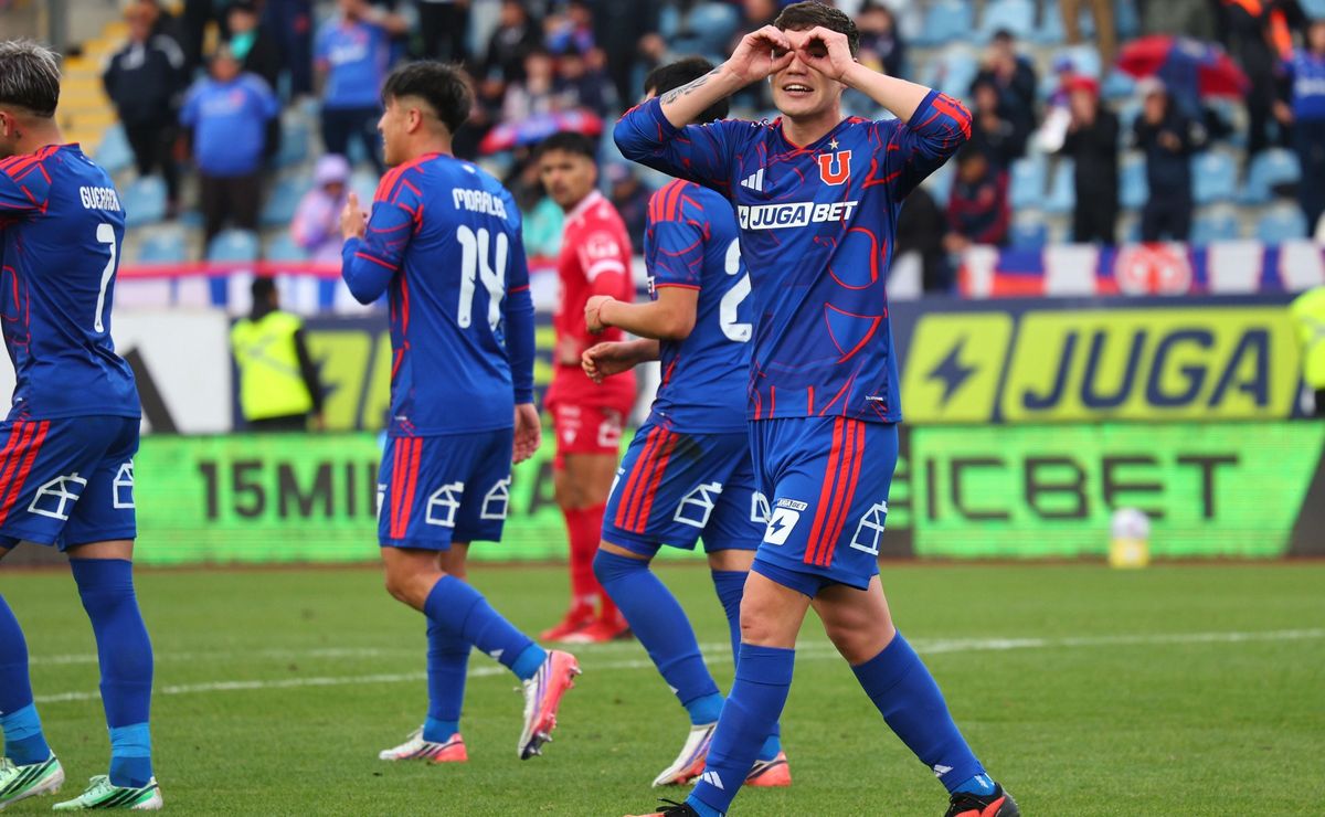 Tabla de Posiciones: U de Chile golea a Ñublense y le respira en la nuca a Colo Colo