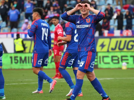 Tabla: La U golea a Ñublense y le respira en la nuca a Colo Colo