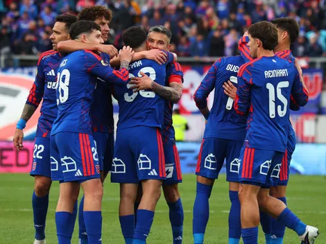 Set y partido: La "U" golea por 6-0 a Ñublense