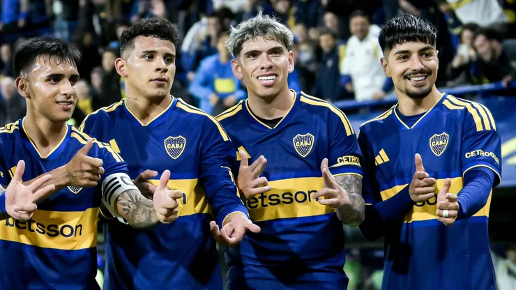 Williams Alarcón y Carlos Palacios serán titulares en Boca.