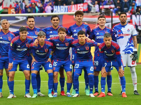 La U define dónde jugará como local contra Antofagasta y Everton