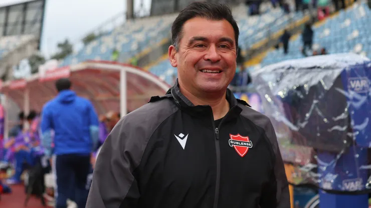 Juan José Ribera renunció a la dirección técnica de Ñublense.