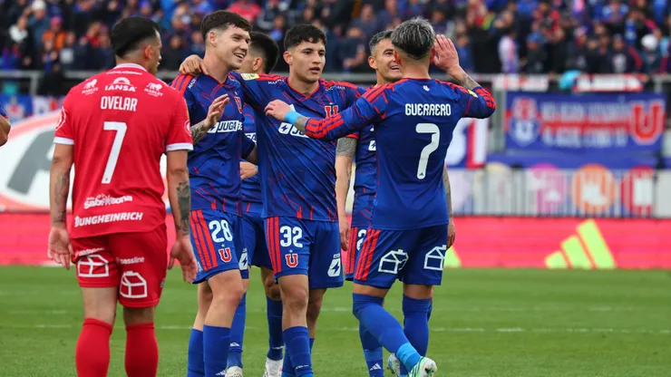 Gonzalo Reyna marcó en la goleada ante Ñublense.