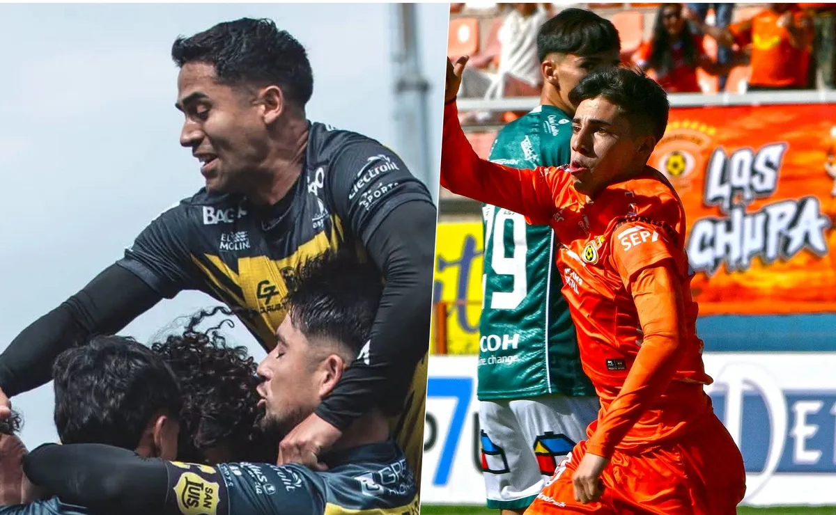 Fixture final: ¿Cobreloa con ventaja sobre San Luis en Primera B?
