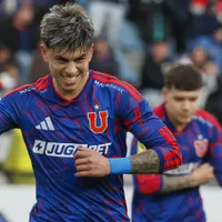 En su partido 100: el doblete feliz de Maxi Guerreo en U. de Chile