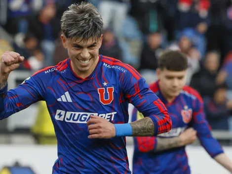 En su partido 100: el doblete feliz de Maxi Guerreo en U. de Chile