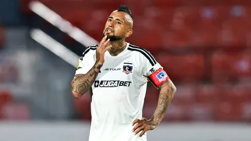 El Cacique ya no jugará ante Palestino en el Nacional.