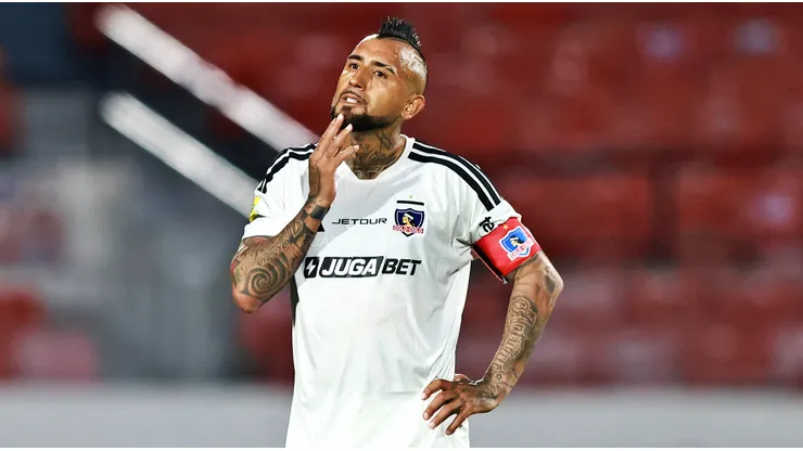 El Cacique ya no jugará ante Palestino en el Nacional.