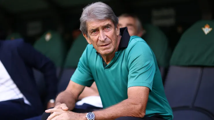 Manuel Pellegrini quiere hacer un buen papel en la Champions League.