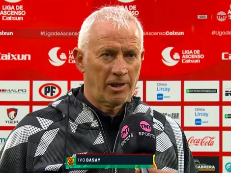 "Tenemos tres días para preparar el partido ante Wanderers, seguimos con la soga al cuello"