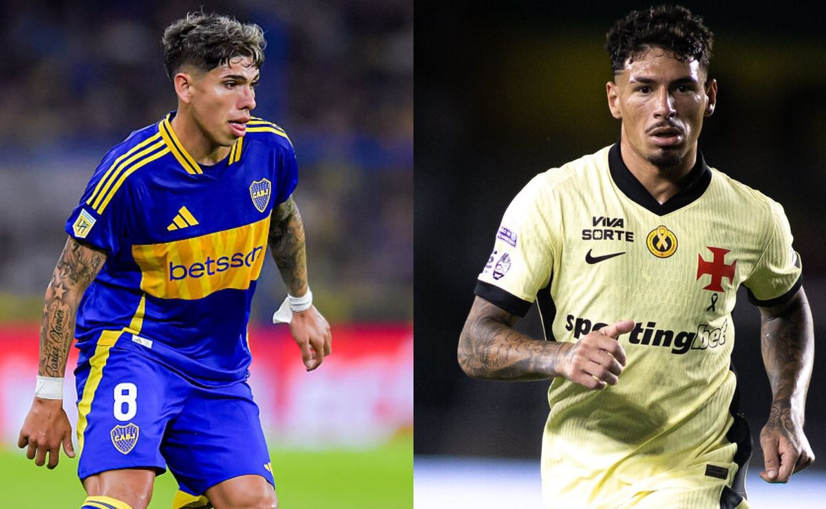 Boca vs. Vasco da Gama: horario y dónde ver EN VIVO la semifinal de la Copa Sudamericana