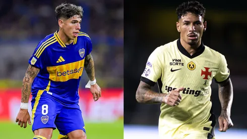 Boca busca ventaja ante Vasco da Gama en Copa Sudamericana.