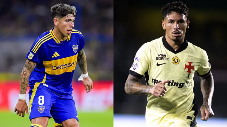 Boca busca ventaja ante Vasco da Gama en Copa Sudamericana.