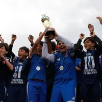 U de Chile golea con el primer equipo y en sus escuelas de fútbol