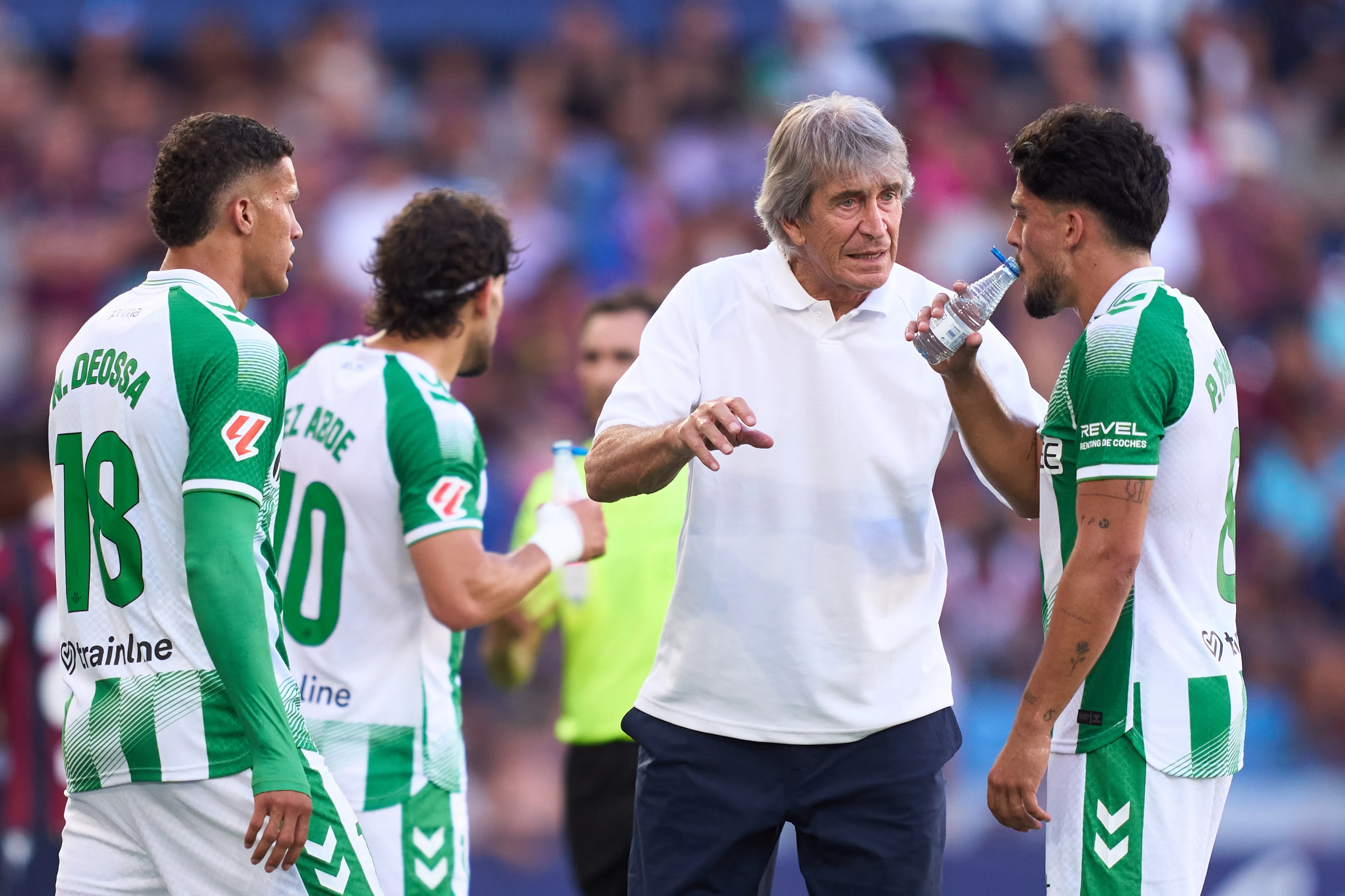 Pellegrini va por otro triunfo en Champions League. Imagen: Getty