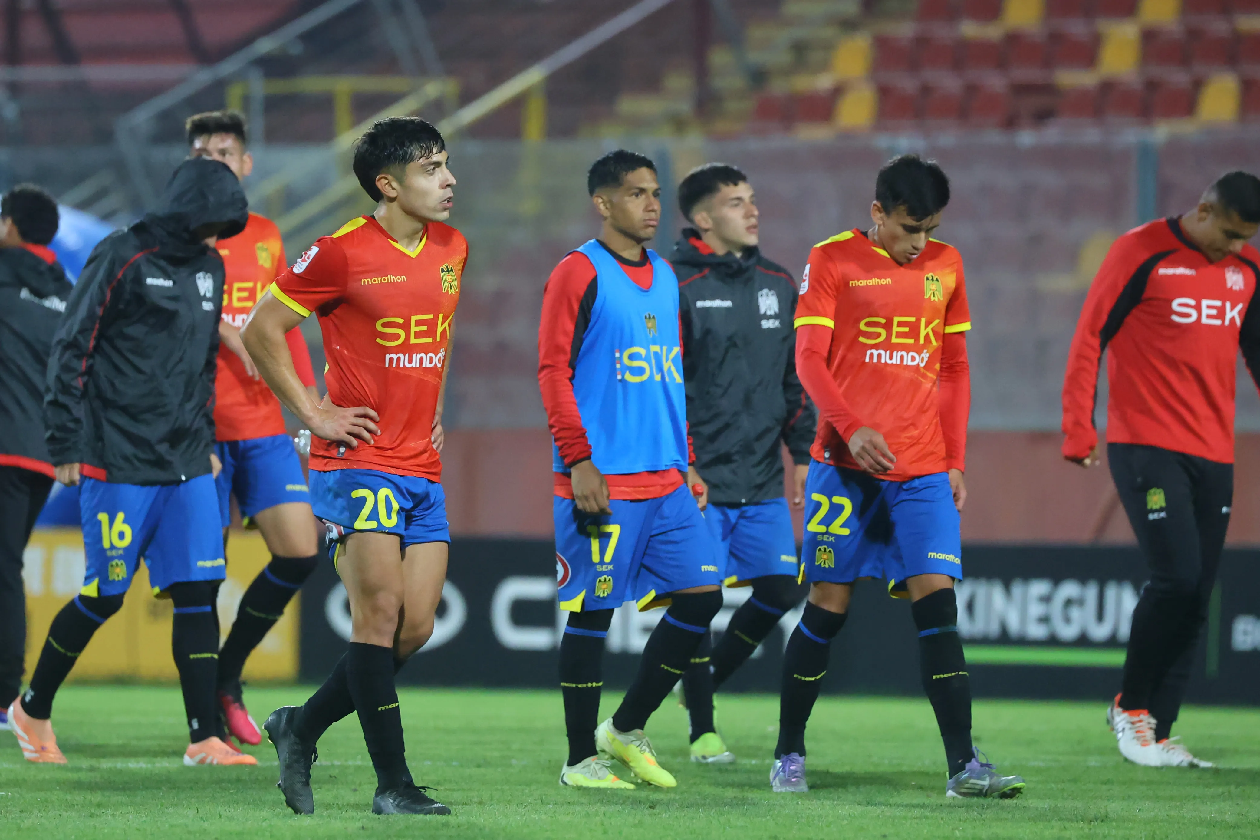 Unión Española marcha noveno con 36 puntos, a tres unidades de meterse en puestos de liguilla. | Foto: Photosport.